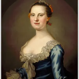 Portrait of Mary Willing Byrd