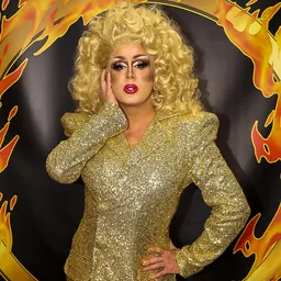 Portrait of Tina Burner