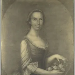 Portrait of Mary Digges Lee