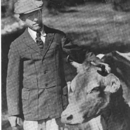 Portrait of Walter Alden Dyer