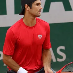 Portrait of Marcos Giron