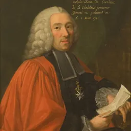 Portrait of Louis-René de Caradeuc de La Chalotais
