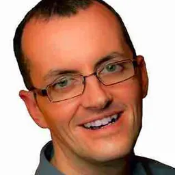 Portrait of Kevin Healey