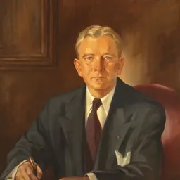 Portrait of Fuller Warren