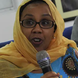 Portrait of Sahra Mohamed Ali Samatar