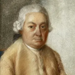 Portrait of Carl Philipp Emanuel Bach