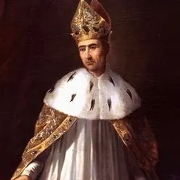 Portrait of Ramiro II of Aragon