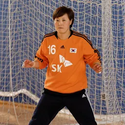 Portrait of Song Mi-young