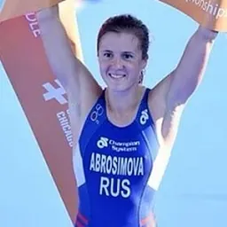 Portrait of Anastasia Abrosimova
