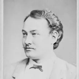 Portrait of Anton Schott