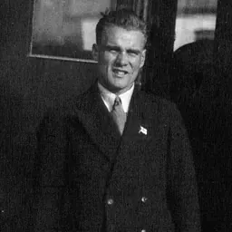 Portrait of Lauri Lehtinen