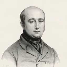 Portrait of Frédéric Bérat