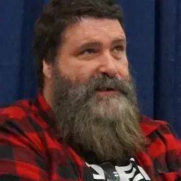 Portrait of Mick Foley