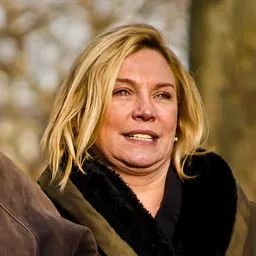 Portrait of Amanda Redman