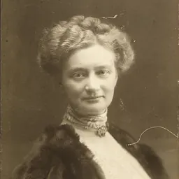 Portrait of Bodil de Neergaard