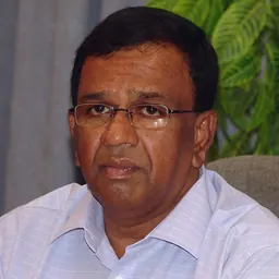 Portrait of Balasingham Nadesan