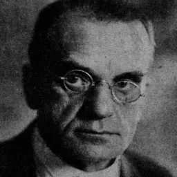 Portrait of Siegfried Passarge
