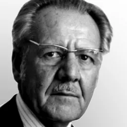 Portrait of Albert Geyser