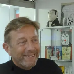 Portrait of Hans Maarten van den Brink