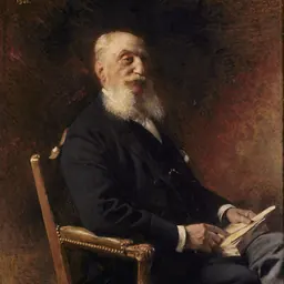 Portrait of Louis Raphaël Cahen d'Anvers