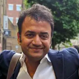Portrait of Dhiraj Rajaram