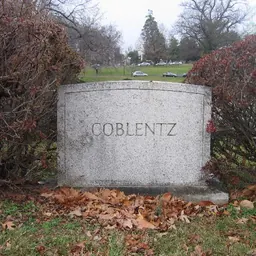 Portrait of Catherine Cate Coblentz