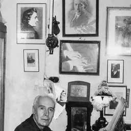 Portrait of Vladimir Belov