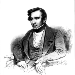 Portrait of Augustin Thierry