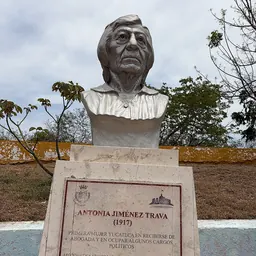 Portrait of Antonia Jiménez Trava