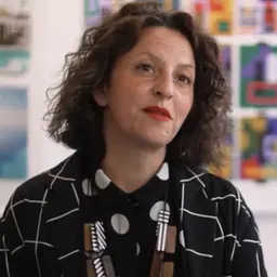 Portrait of Camille Walala