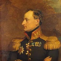 Portrait of Konstantin von Benckendorff