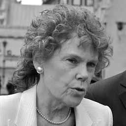 Portrait of Kate Hoey