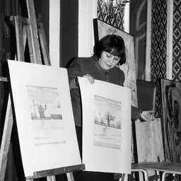 Portrait of Mare Vint