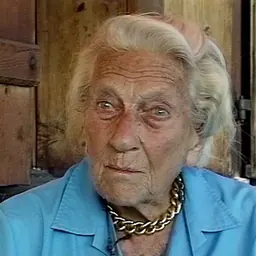Portrait of Ella Maillart
