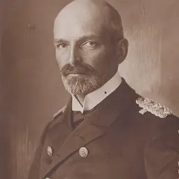 Portrait of Paul Behncke