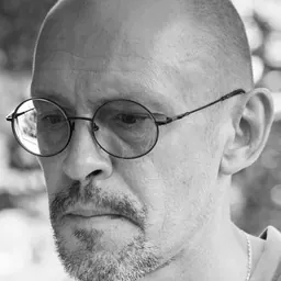 Portrait of Oleg Tistol