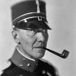Portrait of Pierre Versteegh