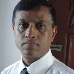 Portrait of Dnyaneshwar Mulay