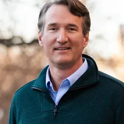 Portrait of Glenn Youngkin