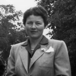 Portrait of Gertrud Lutz-Fankhauser