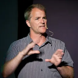 Portrait of Chris Bailey