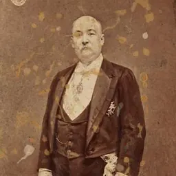Portrait of Joseph Florimond de Loubat