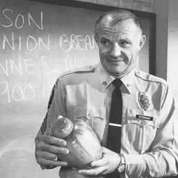 Portrait of Michael Conrad