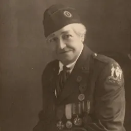 Portrait of Zella de Milhau