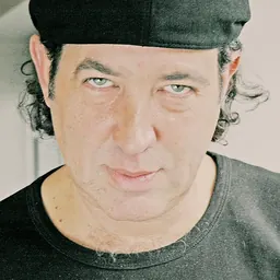 Portrait of Mickael Korvin