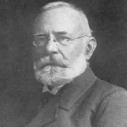 Portrait of Charles Conrad Schneider