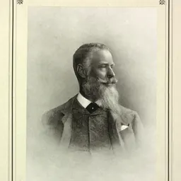 Portrait of Fritz Simrock