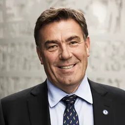 Portrait of Stein Erik Hagen