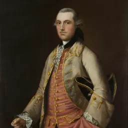 Portrait of William Leyborne Leyborne