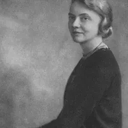 Portrait of Gerda Boëthius